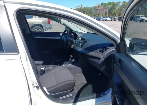 2009 Mitsubishi Lancer Es/Es-Sport from USA, damaged, VIN JA3AU26U39U017295